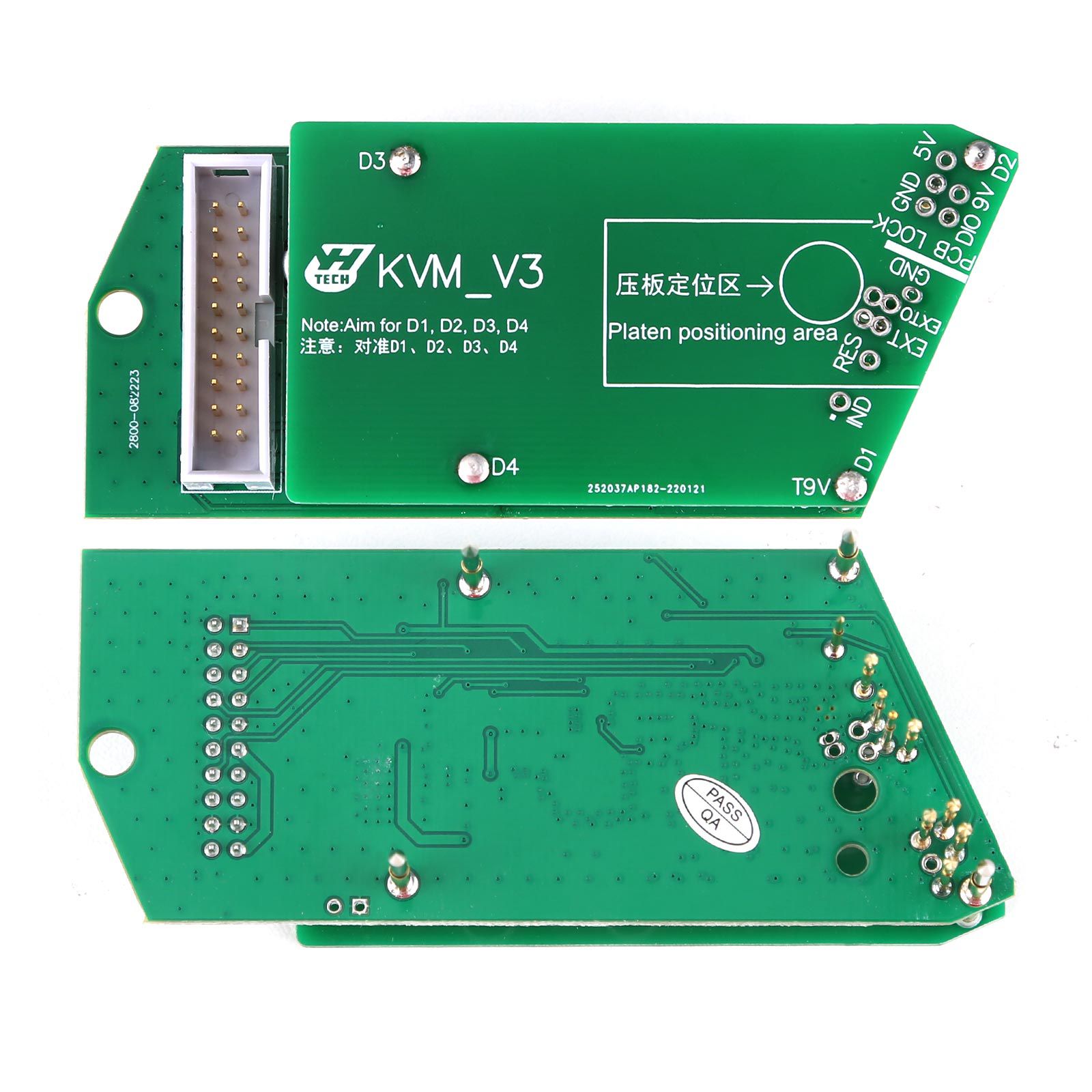 Yanhua Mini ACDP-2 JLR IMMO Package with Module9 JLR KVM Module and Module24 New JLR（2018+）IMMO Module Add Key & All Key Lost