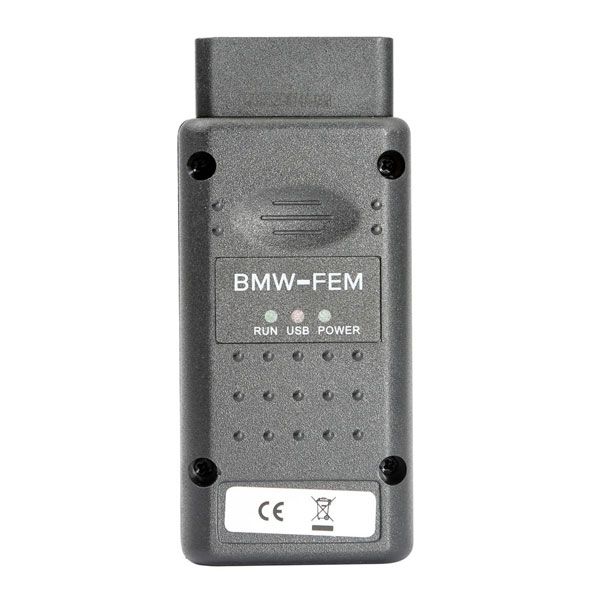 V1.4 Original Yanhua YH BMW-FEM BMW FEM/BDC OBD Car Key Programmer Update Online No Need Token Support BMW Till 2017 adds Odometer Correction Function