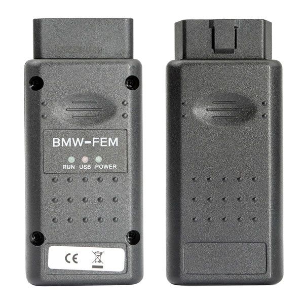 V1.4 Original Yanhua YH BMW-FEM BMW FEM/BDC OBD Car Key Programmer Update Online No Need Token Support BMW Till 2017 adds Odometer Correction Function