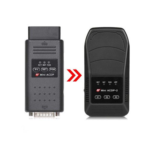 Yanhua Mini ACDP ACDP-2 License Transfer Plan Transfer All License from ACDP-1 to ACDP-2