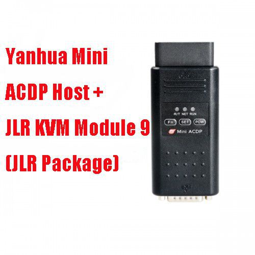 Mini ACDP Key Programmer Master Basic Plus JLR KVM Key Programming Module 9