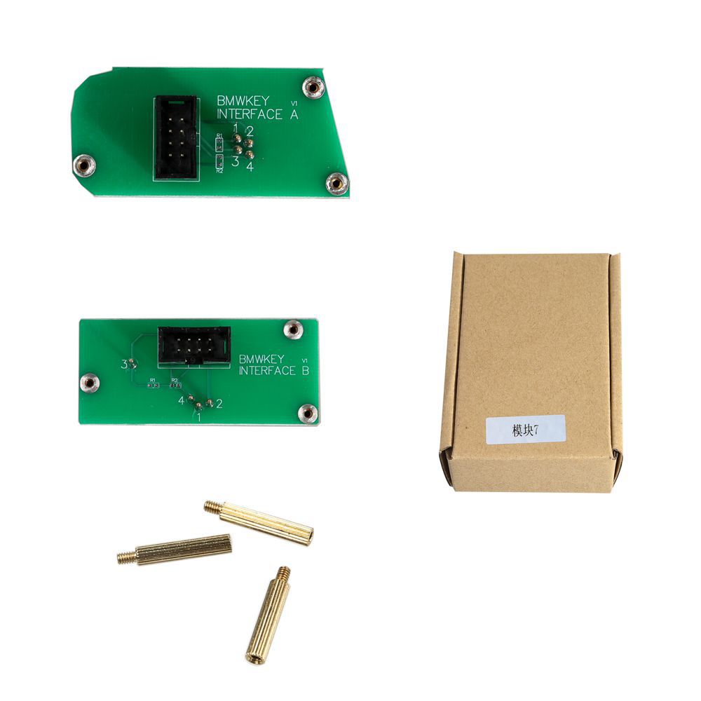 Yanhua Mini ACDP Key Programmer with BMW CAS1 CAS2 CAS3 CAS3+ CAS4 CAS4+ IMMO,BMW DME ISN Module,BMW E/F Series Key Renew Module