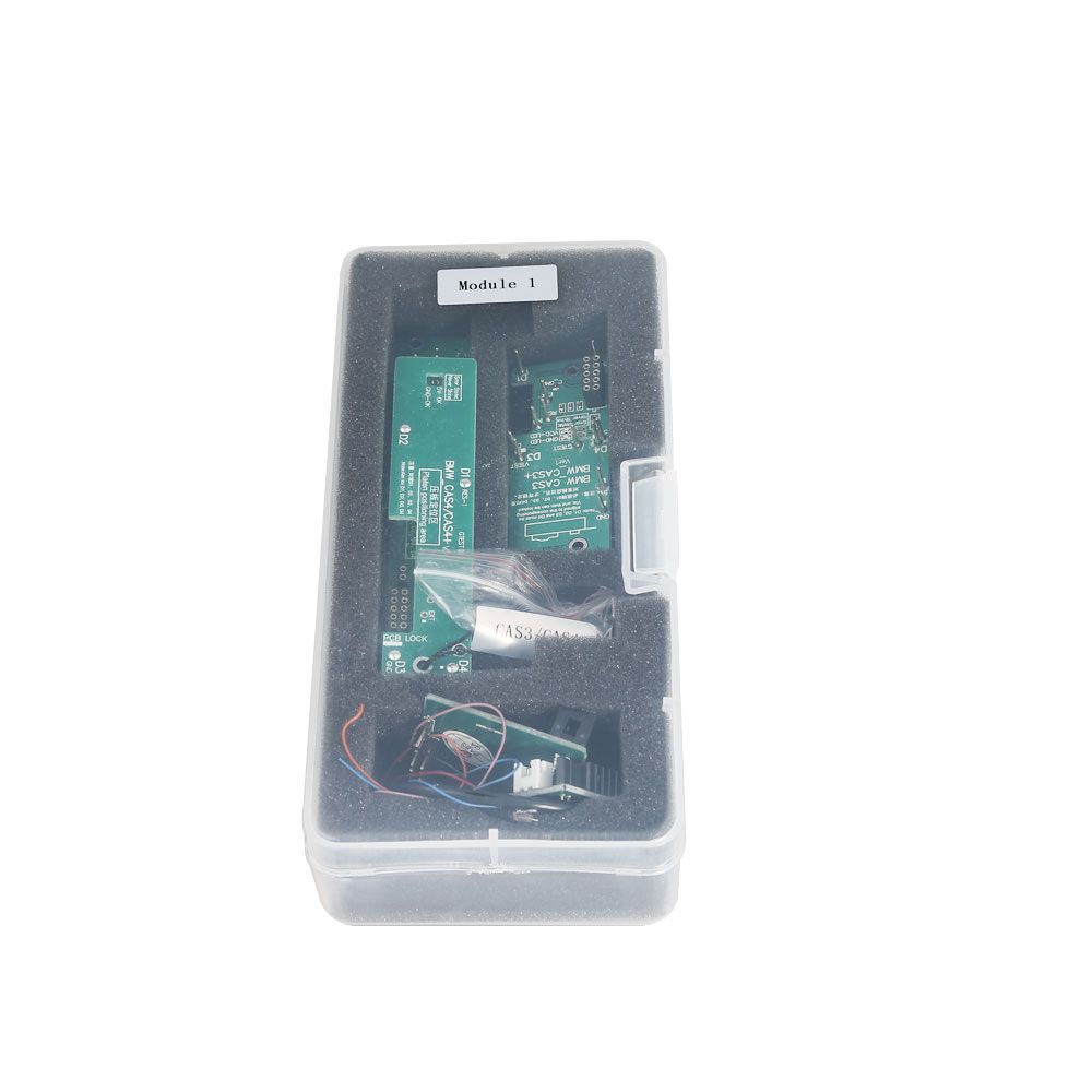 Yanhua Mini ACDP ACDP-2 Module1 with License A500 for BMW CAS1-CAS4+ IMMO Key Programming and Odometer Reset Newly Add CAS4 OBD Function