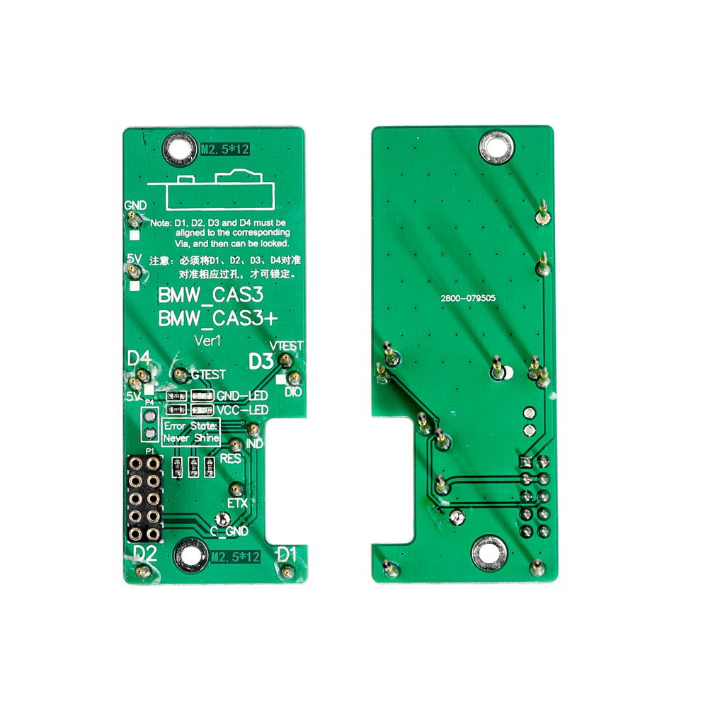 Yanhua Mini ACDP ACDP-2 Module1 with License A500 for BMW CAS1-CAS4+ IMMO Key Programming and Odometer Reset Newly Add CAS4 OBD Function