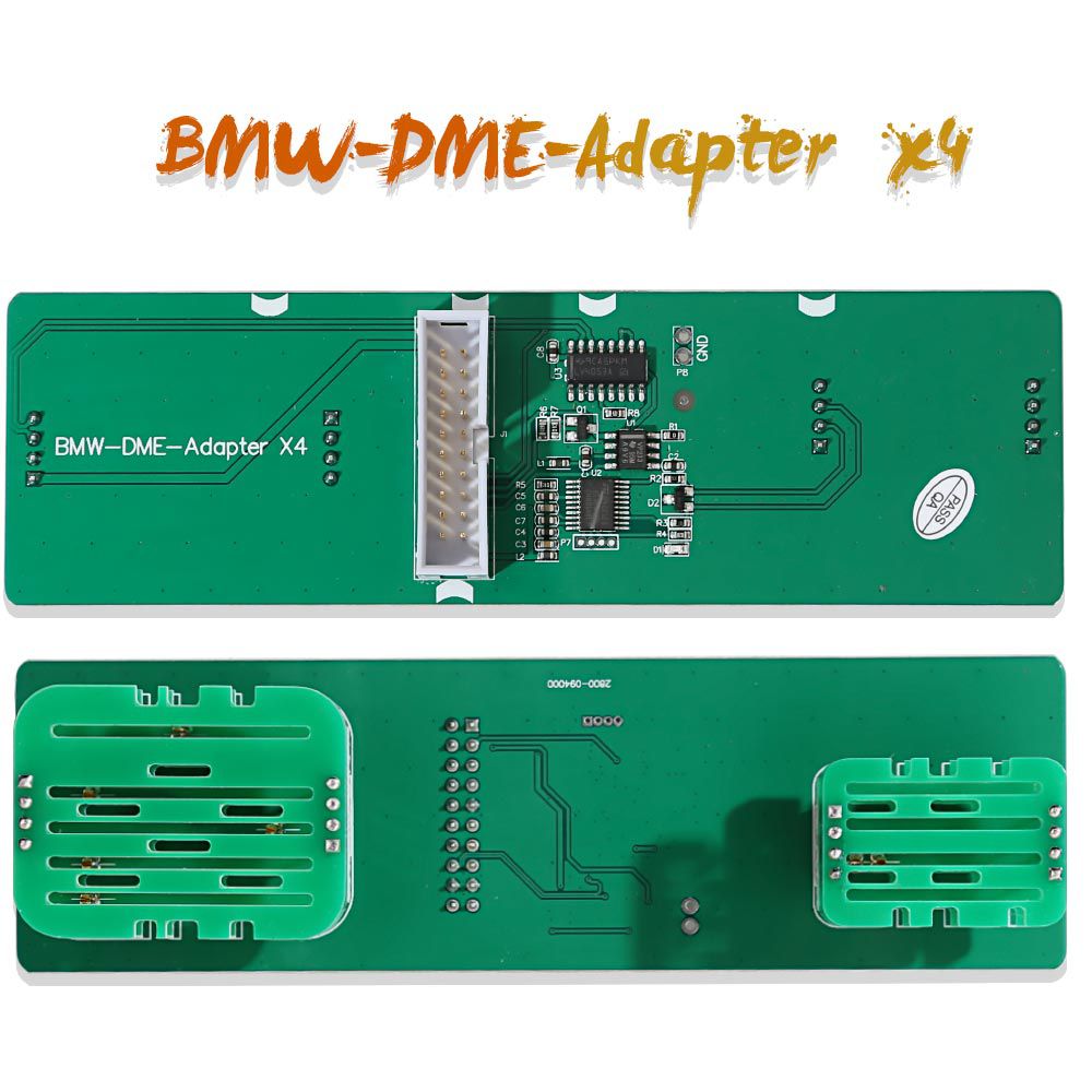 Yanhua ACDP BMW-DME-Adapter X4 Bench Interface Board for N12/N14 DME ISN Read/Write and Clone