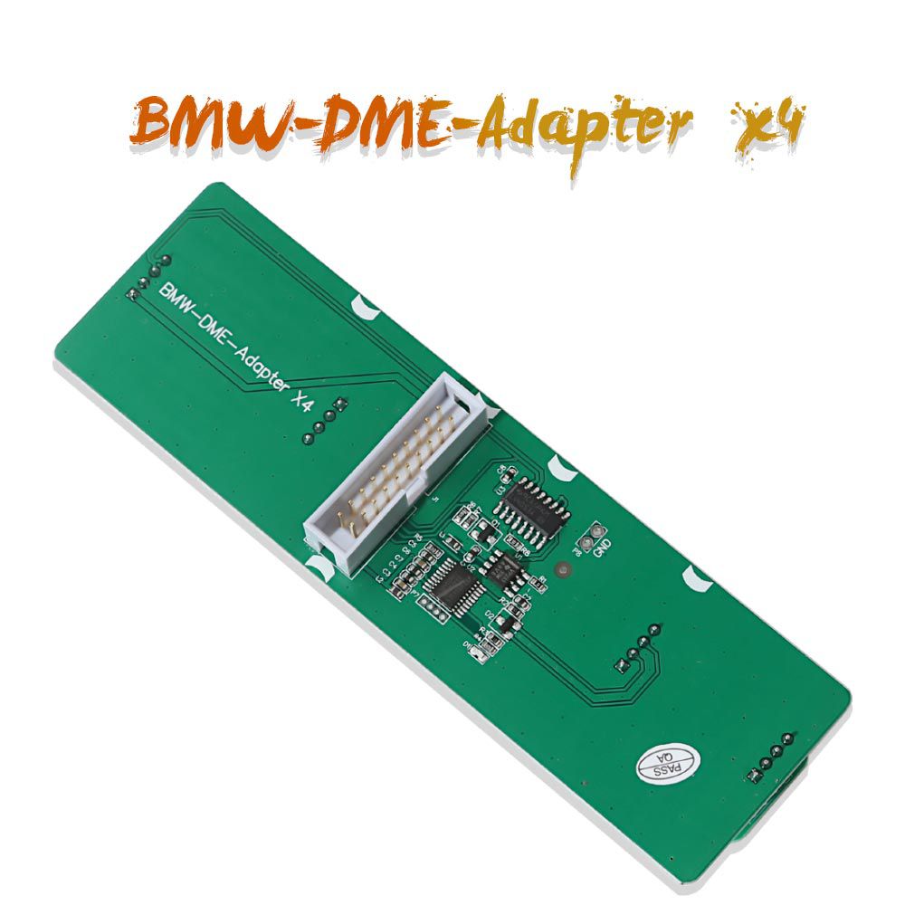 Yanhua ACDP BMW-DME-Adapter X4 Bench Interface Board for N12/N14 DME ISN Read/Write and Clone