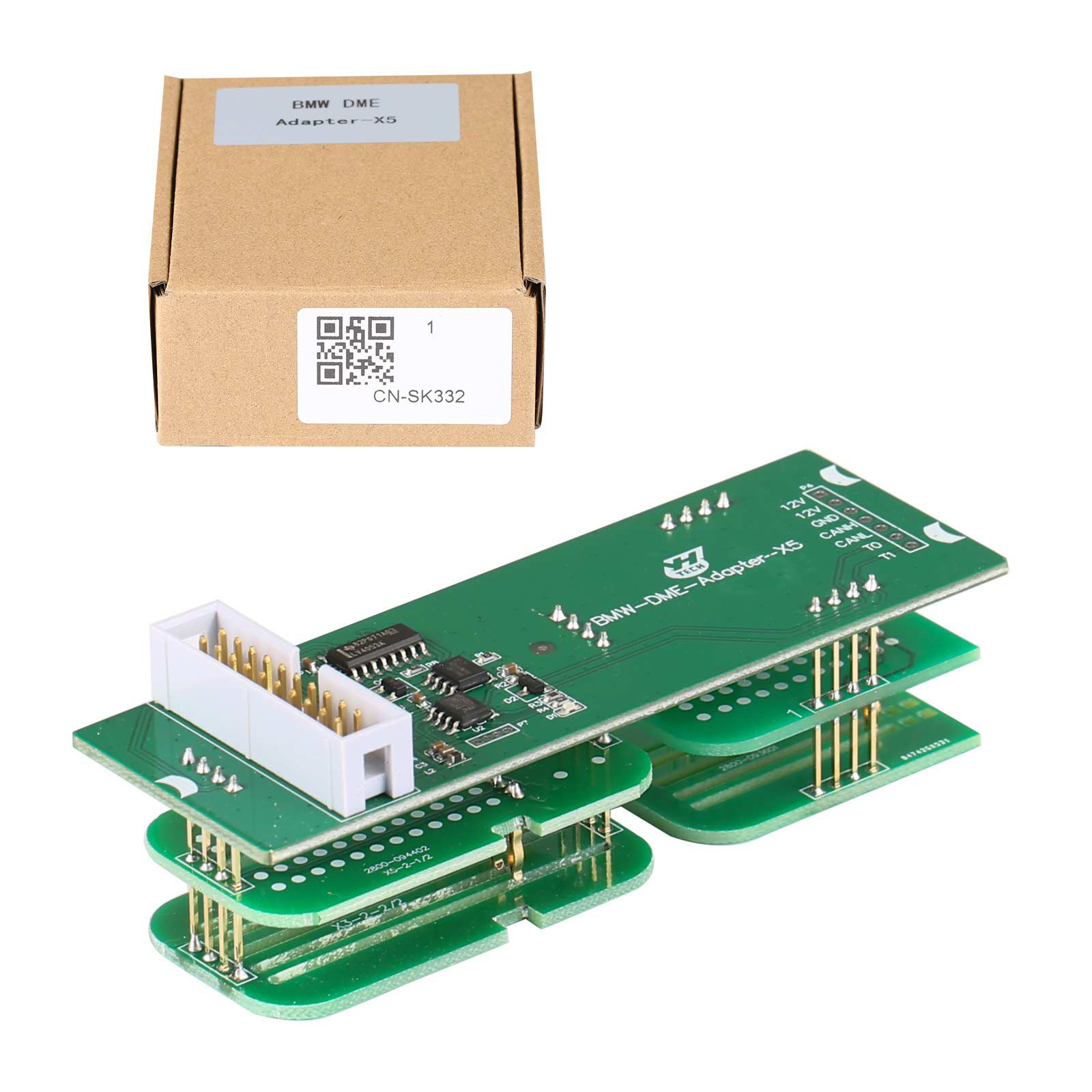 Yanhua ACDP Bench Mode BMW-DME-Adapter X5 Interface Board for N47 Diesel DME ISN Read/Write and Clone