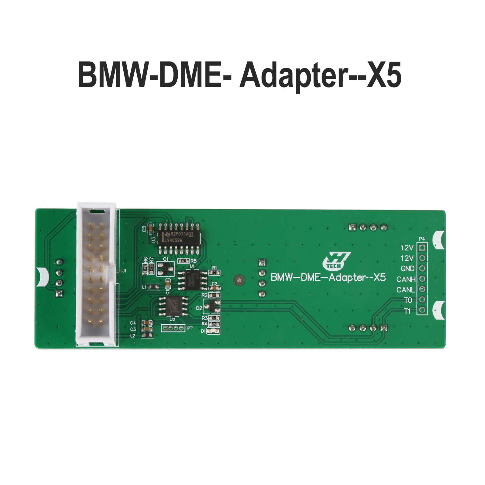 Yanhua ACDP Bench Mode BMW-DME-Adapter X5 Interface Board for N47 Diesel DME ISN Read/Write and Clone