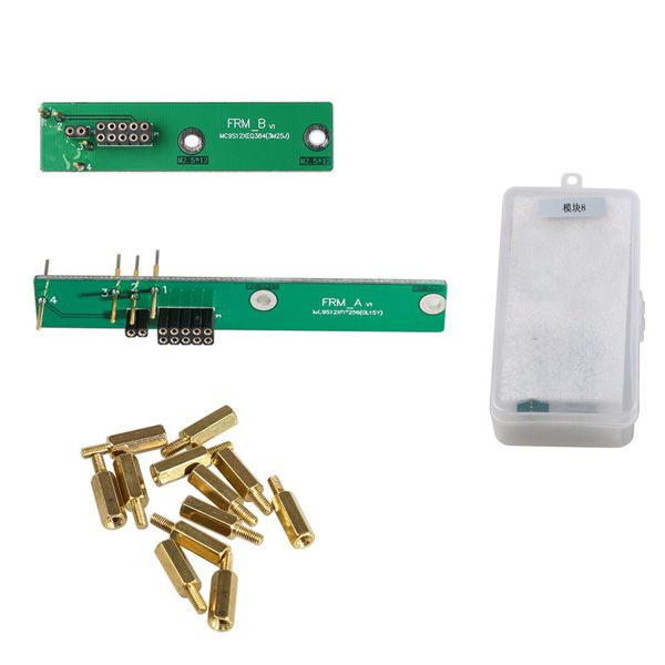 Yanhua Mini ACDP Key Programming Master Full Package with Total 10 Authorizations No need Soldering