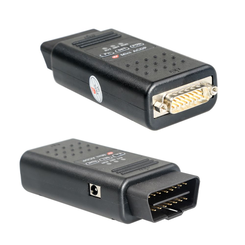 Yanhua Mini ACDP-2 Programmer with Module10 for Porsche BCM Package Key Programming Support Add Key & All Key Lost from 2010-2018