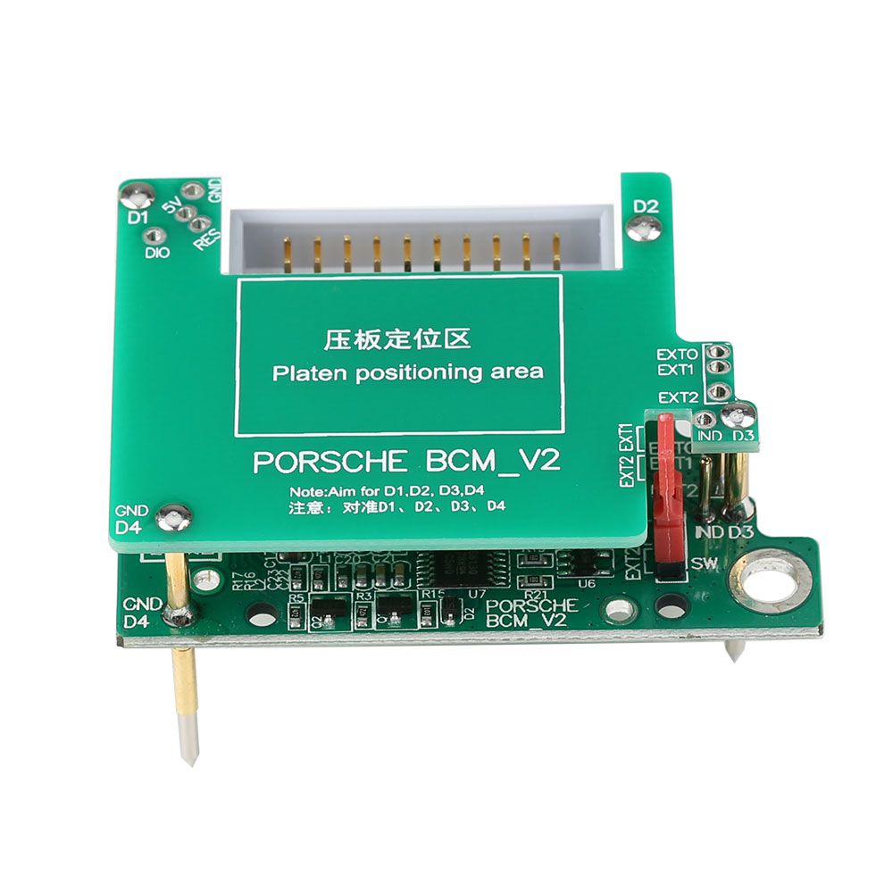 Yanhua Mini ACDP ACDP-2 Module10 with license A900 for Porsche BCM Key Programming Support Add Key & All Key Lost from 2010-2018