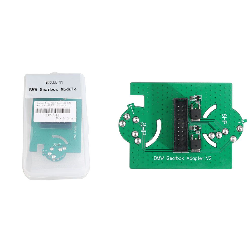 Yanhua Mini ACDP ACDP-2 Module11 with license A51A for Clear EGS ISN Authorization with Adapters Support both 6HP & 8HP