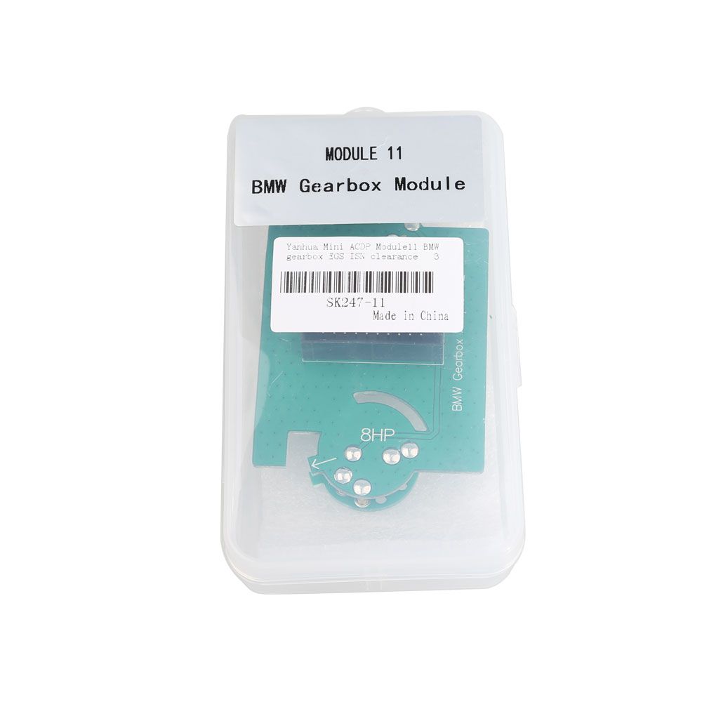 Yanhua Mini ACDP ACDP-2 Module11 with license A51A for Clear EGS ISN Authorization with Adapters Support both 6HP & 8HP