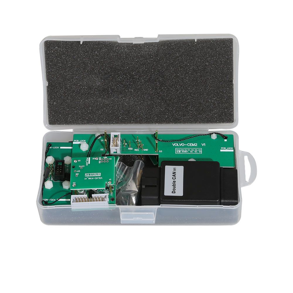 Yanhua Mini ACDP ACDP-2 Module12 with License A300 for Volvo Key Programming Support Add Key & All Key Lost from 2009-2018