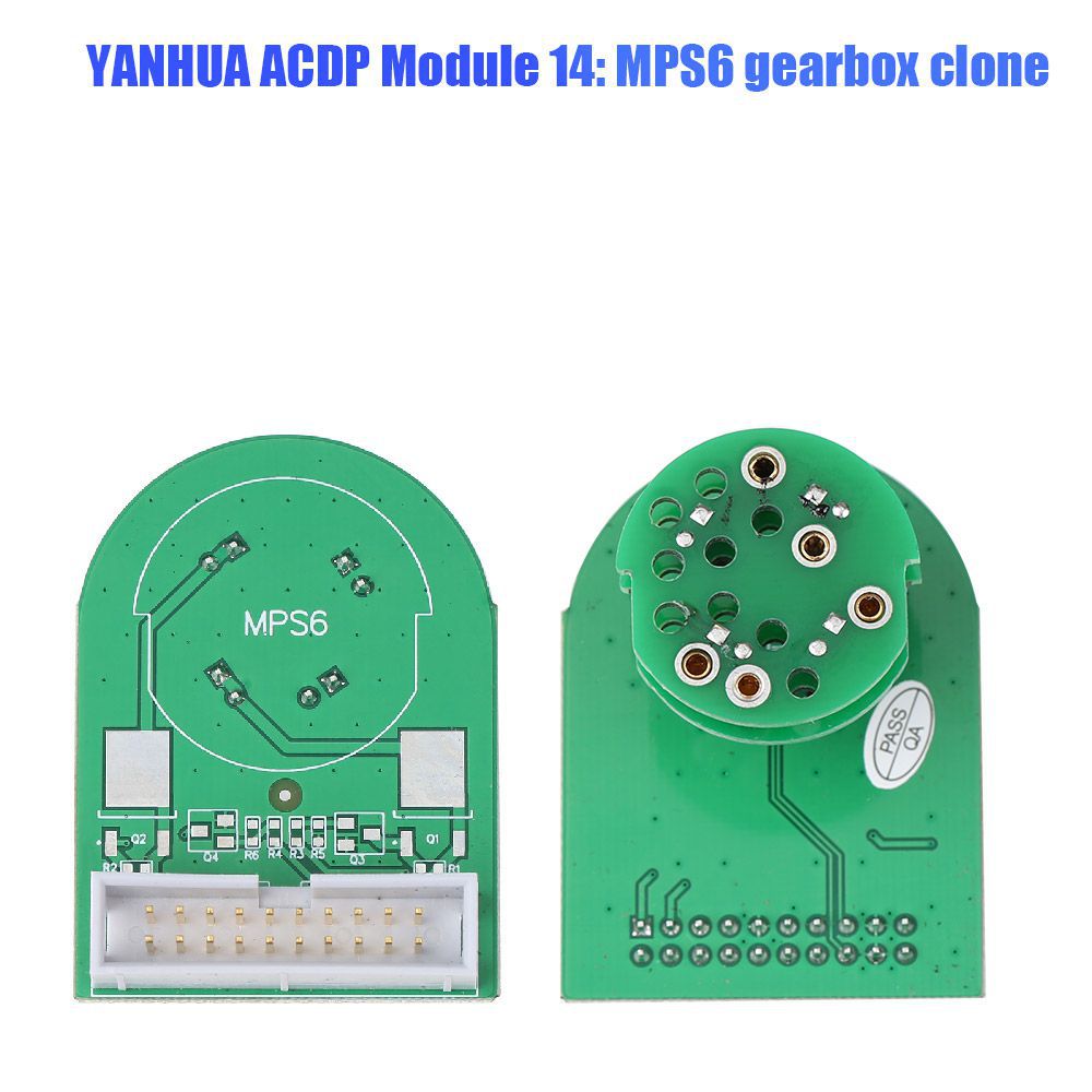 Yanhua Mini ACDP ACDP-2 Module14 with License A301 for MPS6 Gearbox Clone for Volvo/Landrover/Ford/Chrysler/Dodge