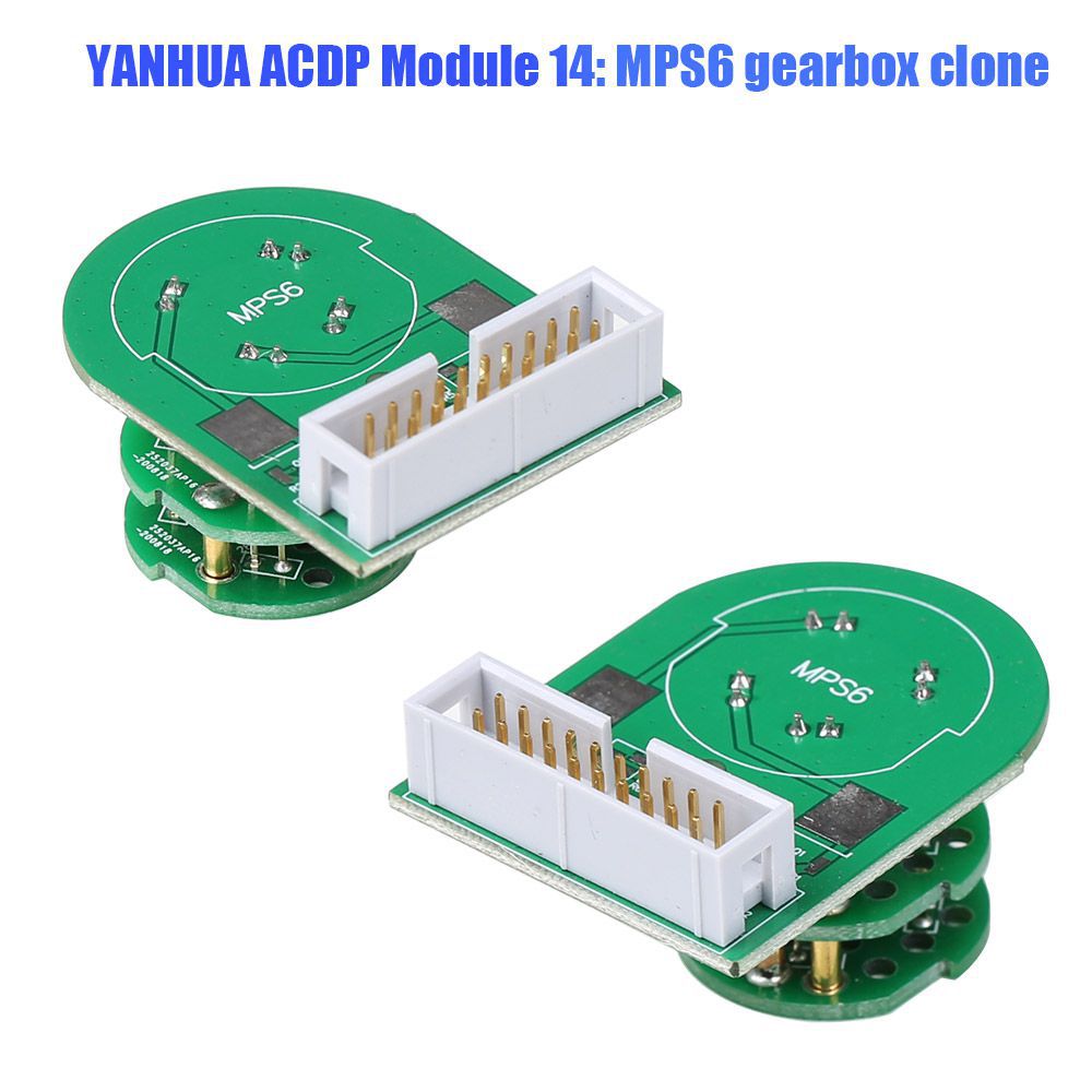 Yanhua Mini ACDP ACDP-2 Module14 with License A301 for MPS6 Gearbox Clone for Volvo/Landrover/Ford/Chrysler/Dodge