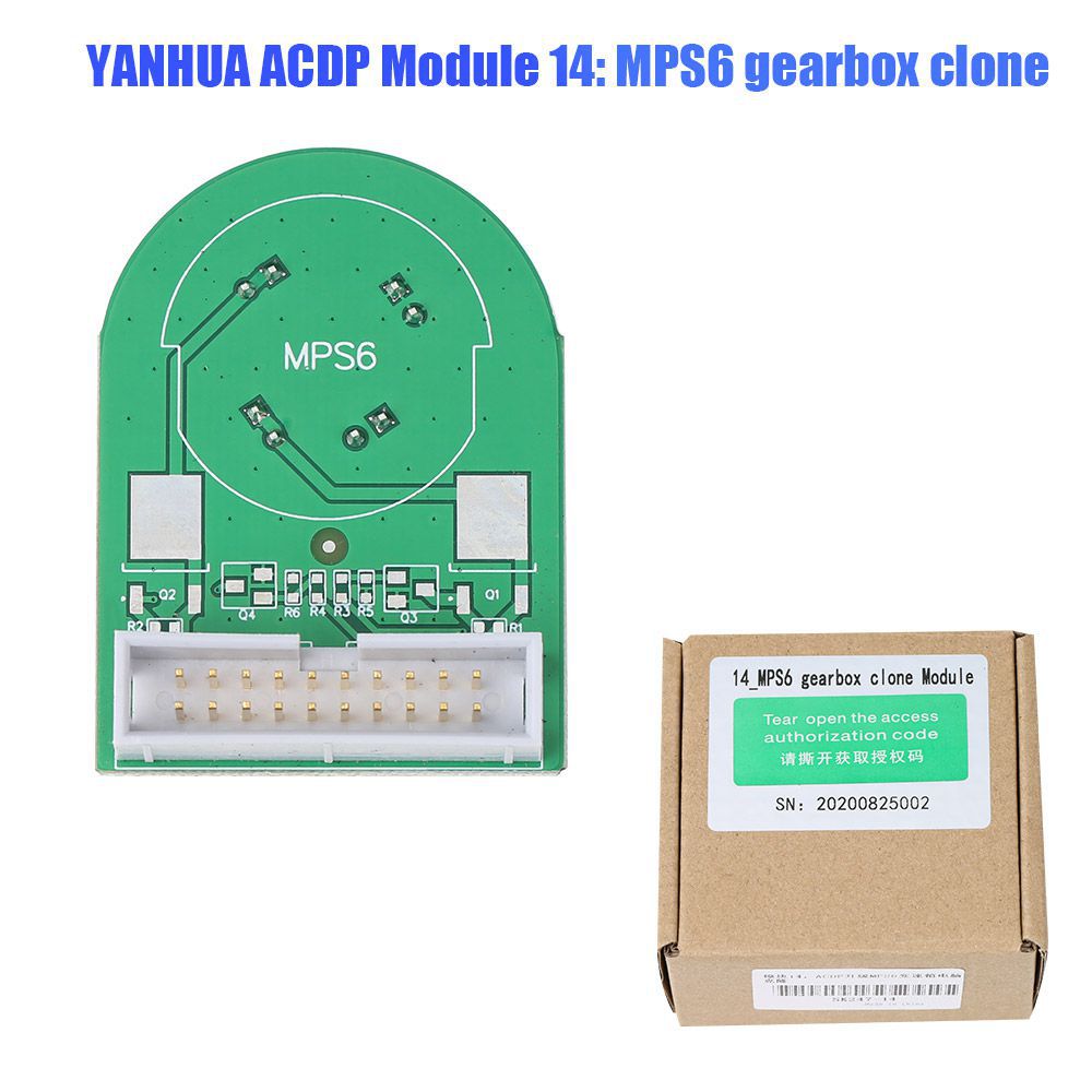 Yanhua Mini ACDP ACDP-2 Module14 with License A301 for MPS6 Gearbox Clone for Volvo/Landrover/Ford/Chrysler/Dodge