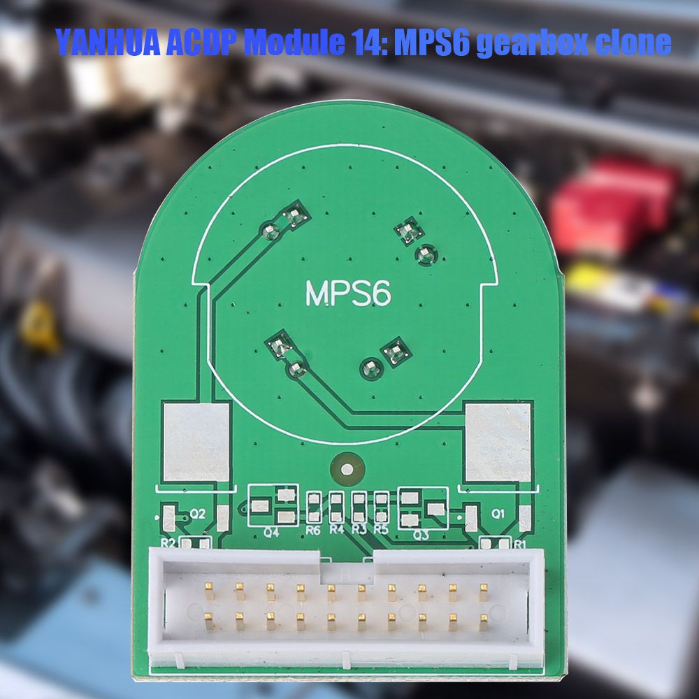 Yanhua Mini ACDP ACDP-2 Module14 with License A301 for MPS6 Gearbox Clone for Volvo/Landrover/Ford/Chrysler/Dodge