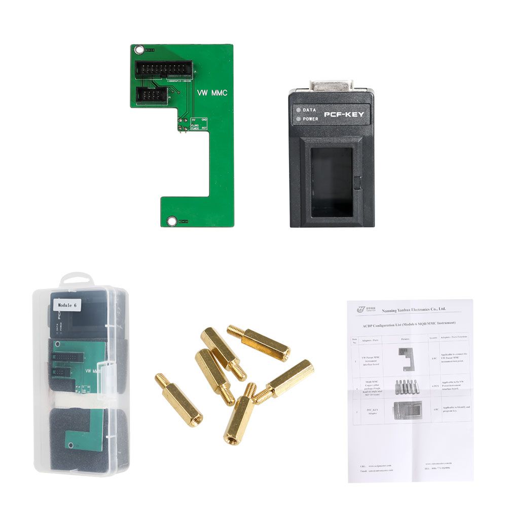 Yanhua Mini ACDP ACDP-2 Module6 with License A601 for MQB/MMC Key Programming & Mileage Adjustment