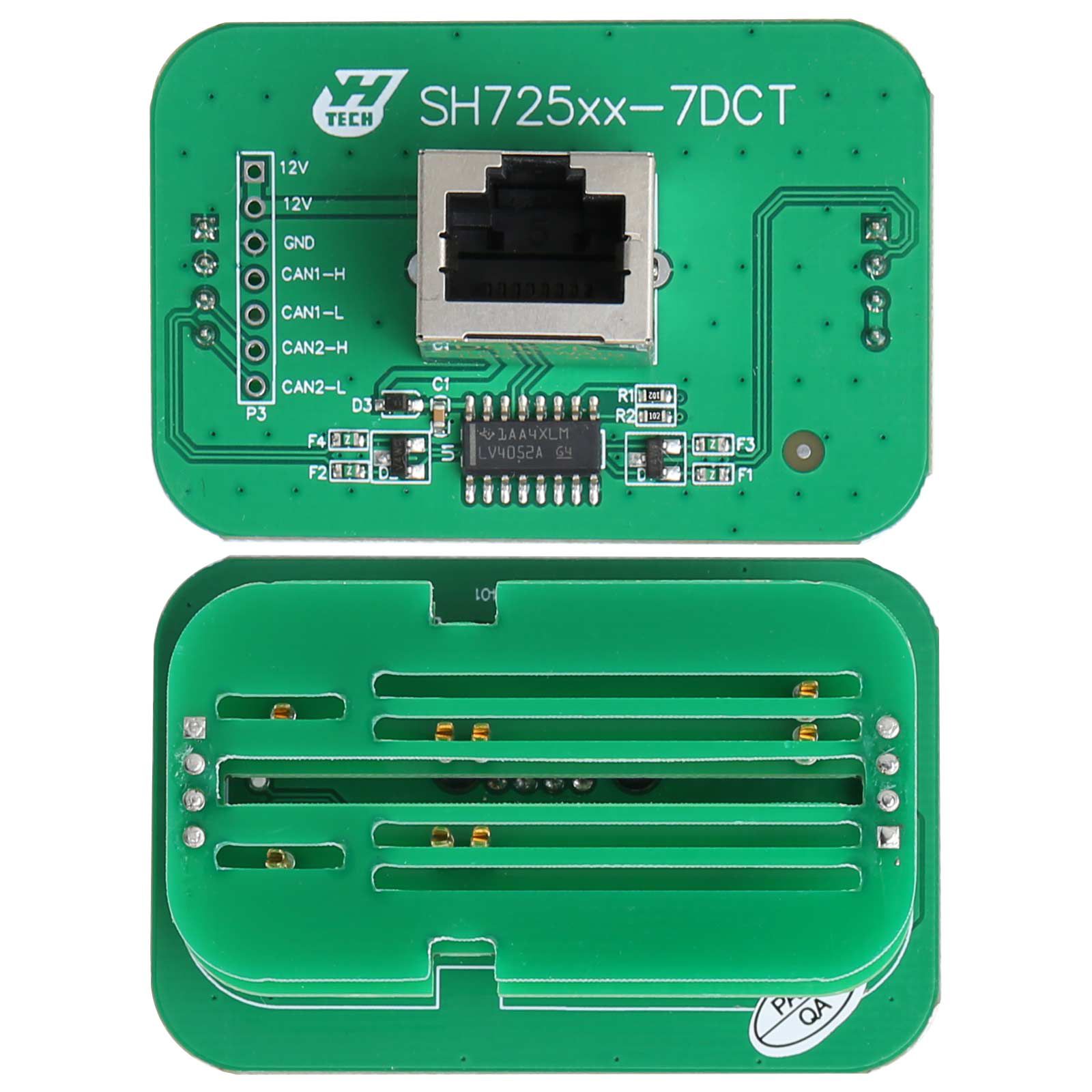 Yanhua Mini ACDP-2 Master with Module 19 for SH725XX Gearbox Clone Support ZF 8HP DQ380/DQ381 0DE,MB VGS-NAG3,BMW GETAG 7DCT and BMW TEMIC DKG