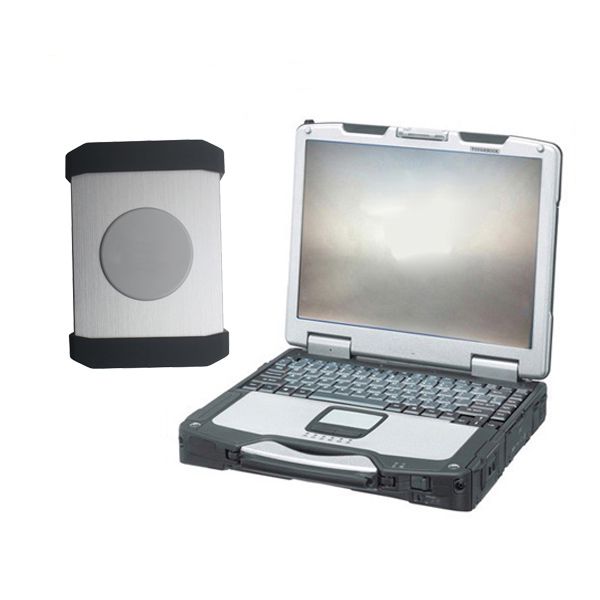 YANHUA PIWS2 Tester II Diagnostic Tool With Latest Software PIWSII V15.35 and CF30 Second Hand Laptop
