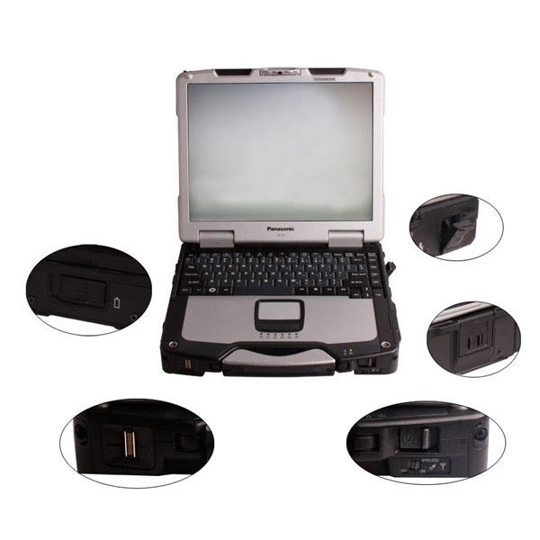 YANHUA PIWS2 Tester II Diagnostic Tool With Latest Software PIWSII V15.35 and CF30 Second Hand Laptop