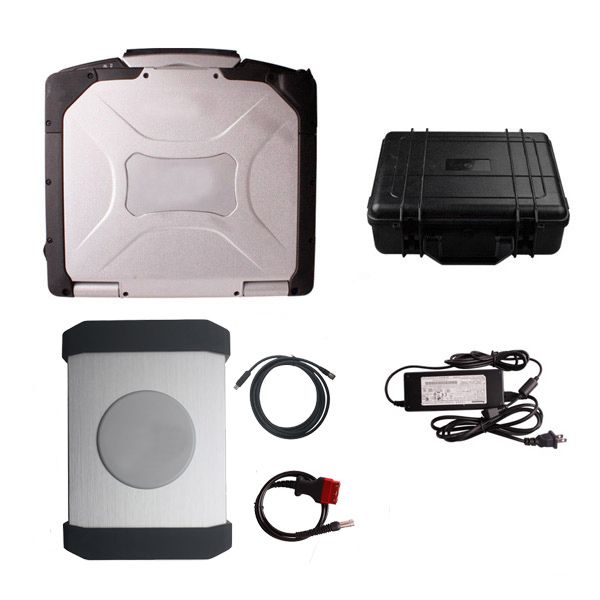 YANHUA PIWS2 Tester II Diagnostic Tool With Latest Software PIWSII V15.35 and CF30 Second Hand Laptop