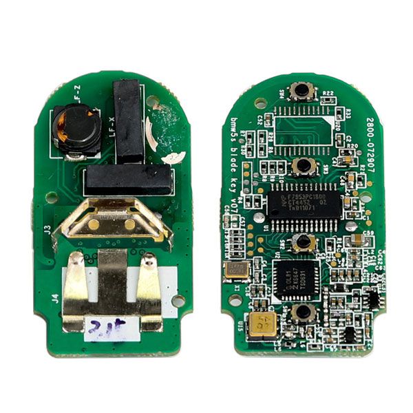 YH BMW F Series CAS4+/FEM Blade Key 315MHZ Board without Shell