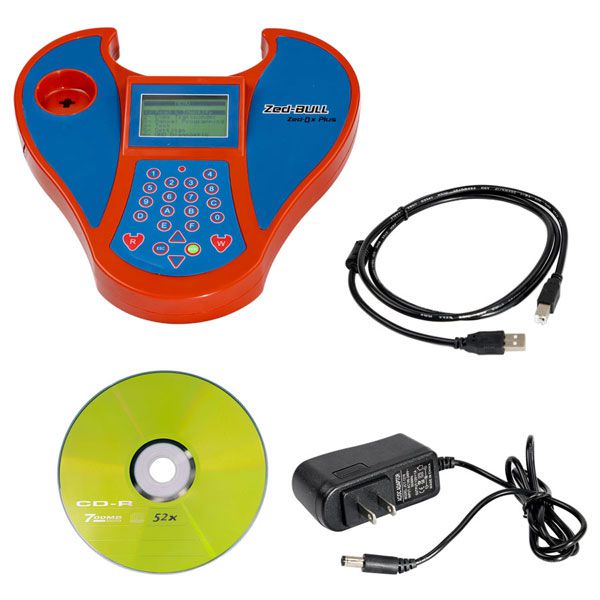 Big Size ZED-Bull ZED BULL V508 Transponder Clone Key Programmer Buy SK99/SK99-B Instead