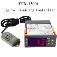 ZFX-13001 Humidity Controller Hygrometer Controller 1% ~ 99% RH 220V 10A Hygrostat Humidistat PU Delay Protection Function