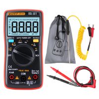 ZT111 Digital Multimeter Professional 9999-Count DC AC Voltage Current Tester True RMS NCV DC AC Voltmeter Capacitor Meter