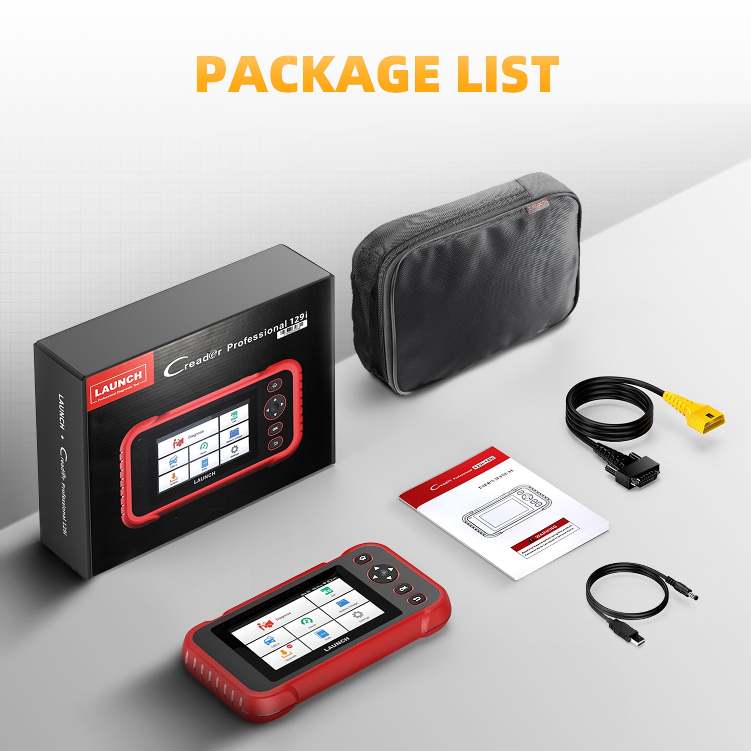 LAUNCH X431 CRP129i Professional OBD2 Automotive Scanner