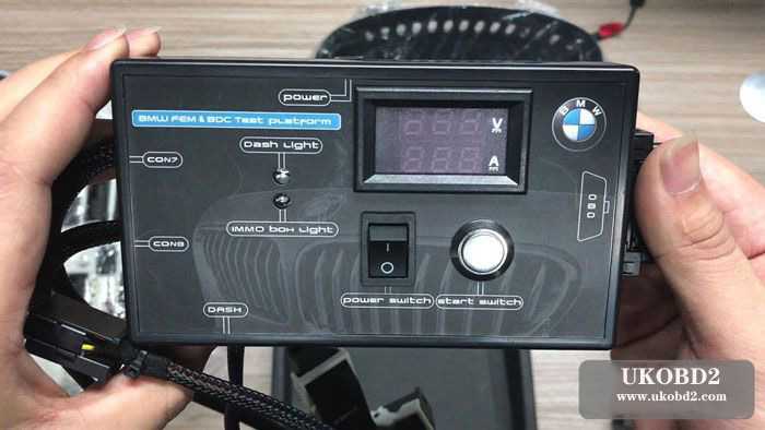 New Type BMW FEM/BDC BMW F20 F30 F35 X5 X6 I3 Test Platf