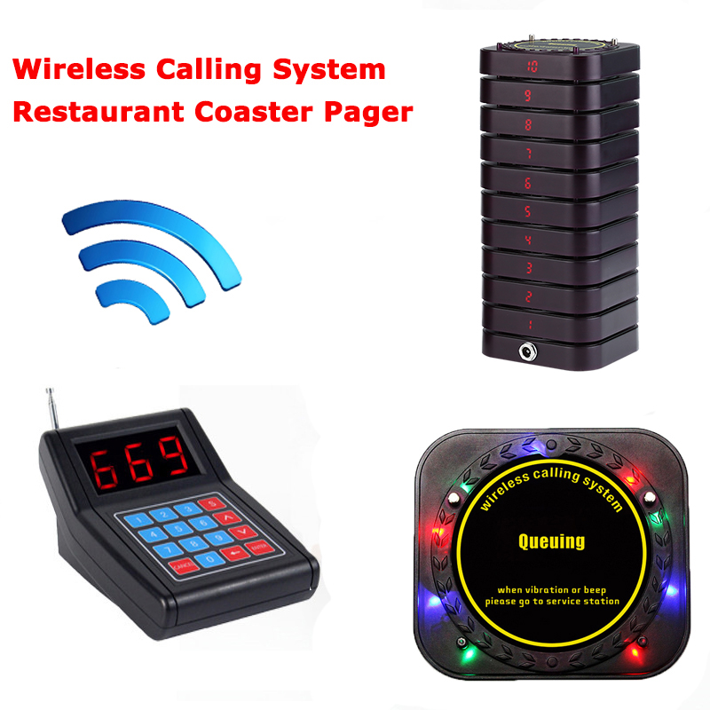 1-to-30 Restaurant Wireless Call Pager 