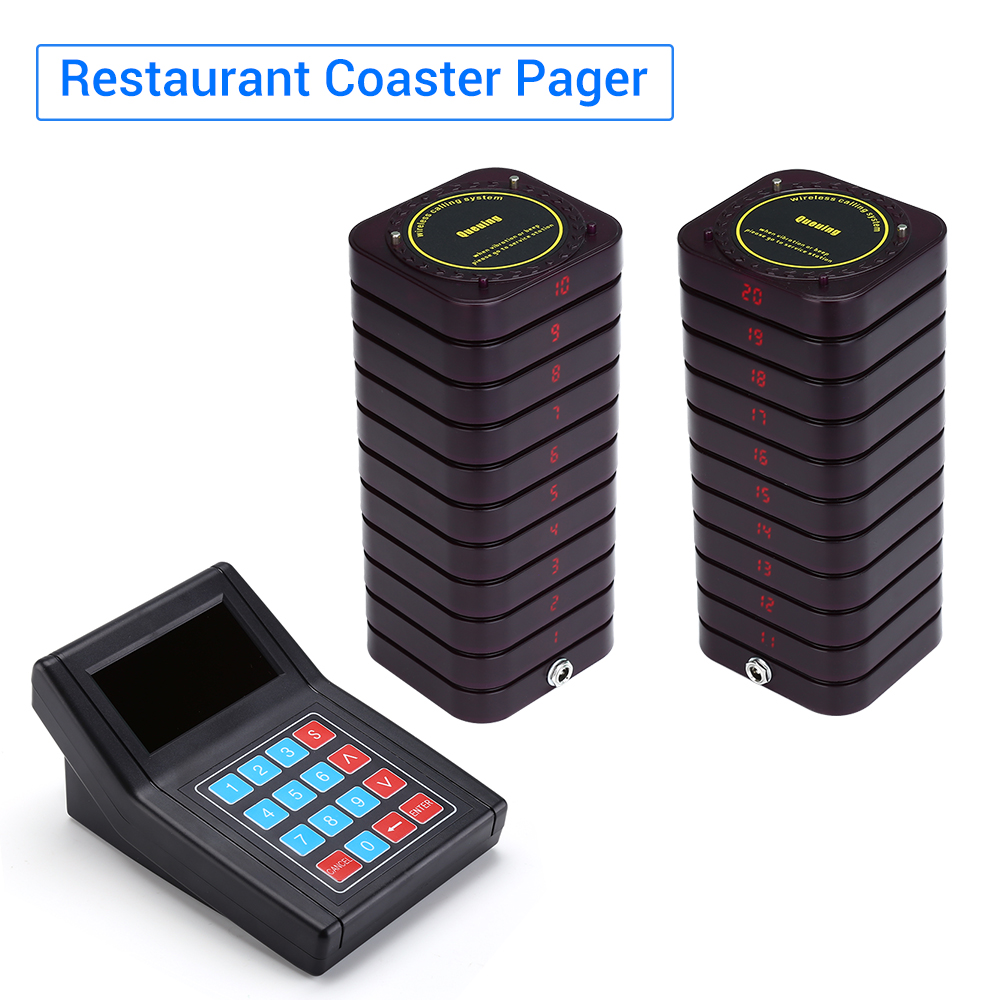 1-to-30 Restaurant Wireless Call Pager 