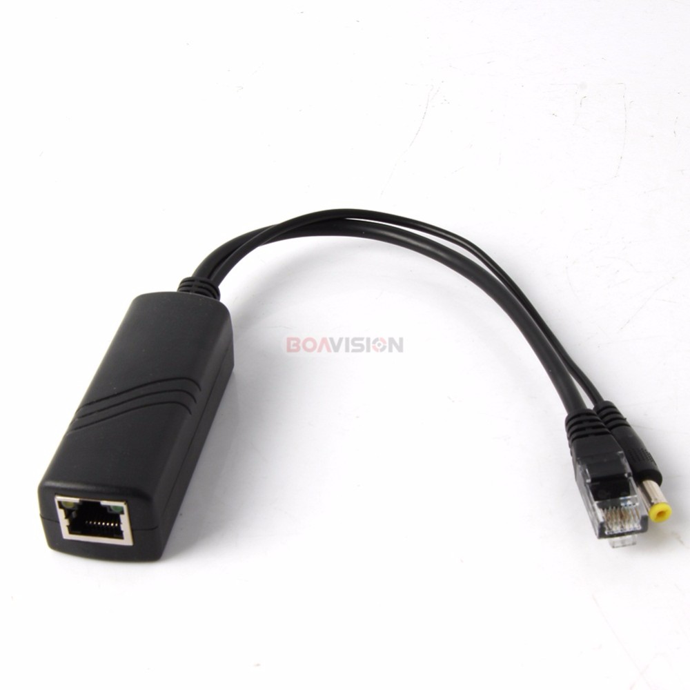 Power Over Ethernet Splitter