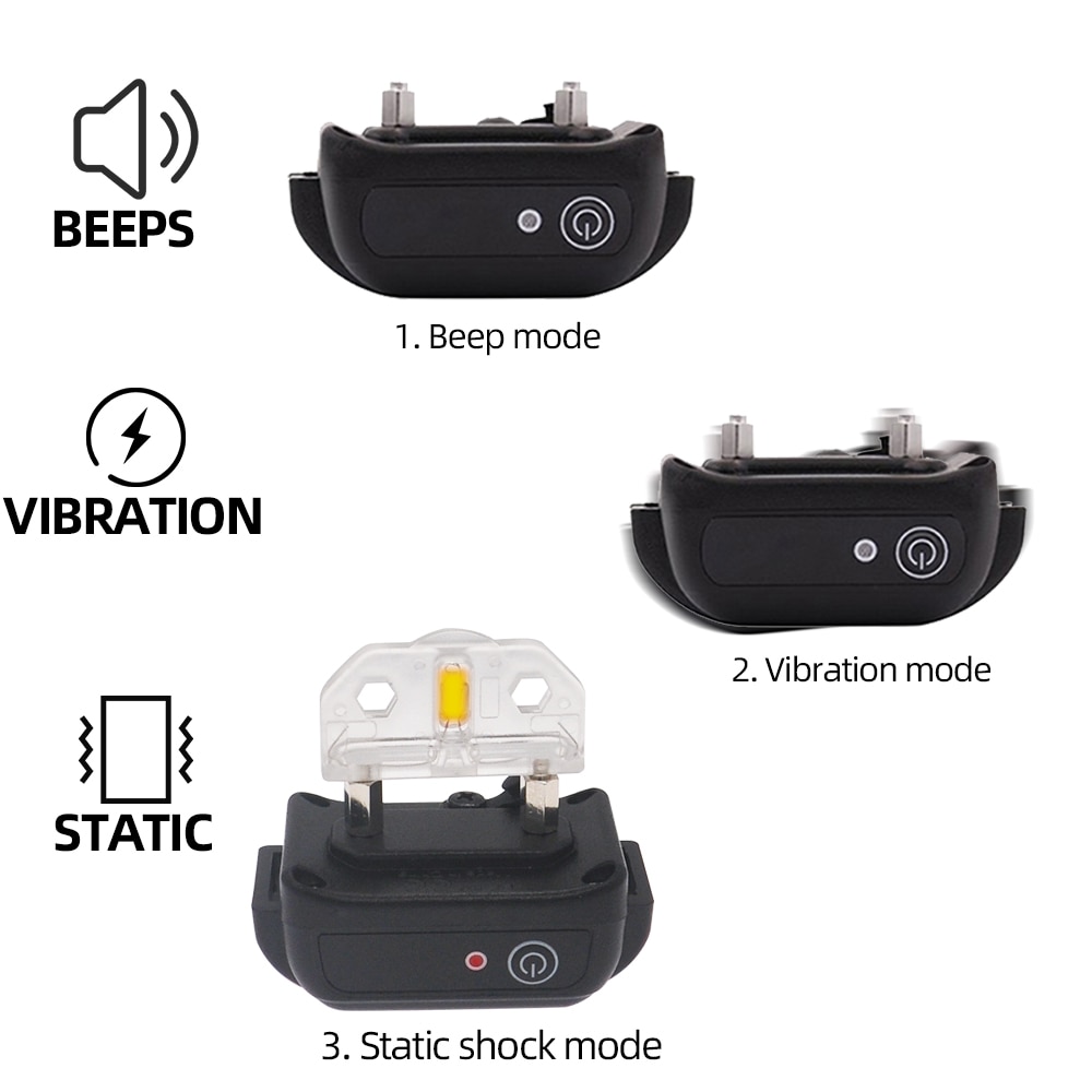 1000m Waterproof Dog Trainer 