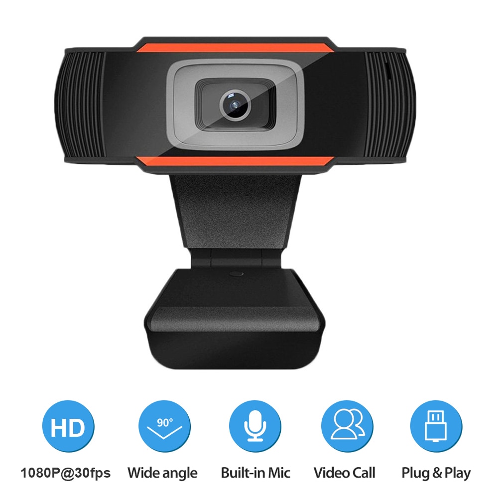 1080P Full HD USB Web Camera