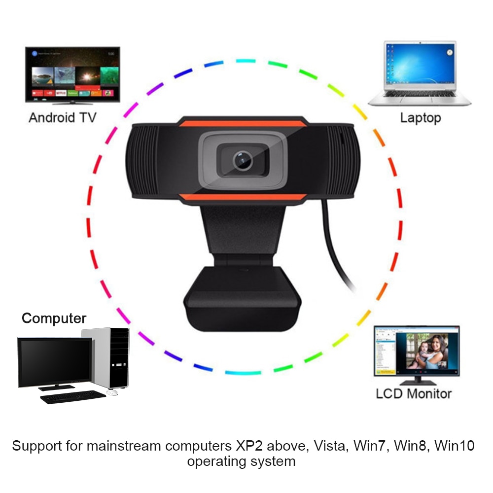 1080P Full HD USB Web Camera