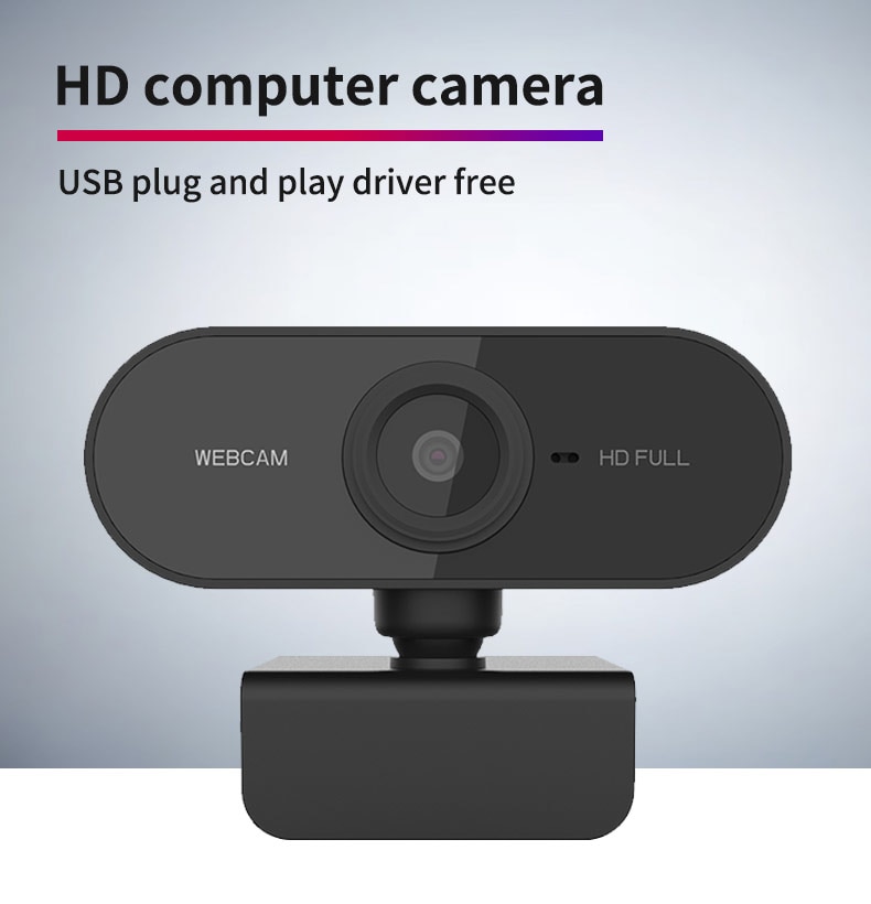 1080P Full HD Web Camera