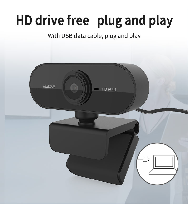 1080P Full HD Web Camera