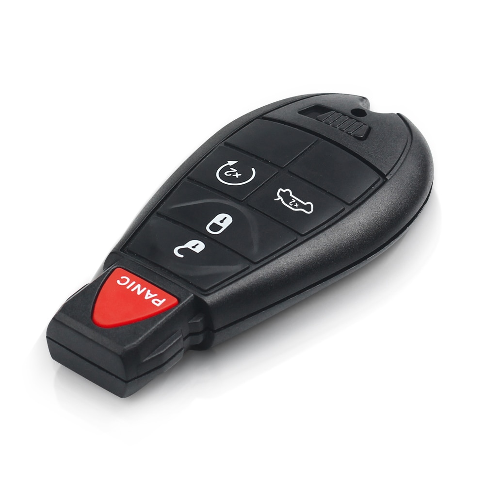10pcs 3/4/5/6/7 Buttons Smart Remote Key Shell 