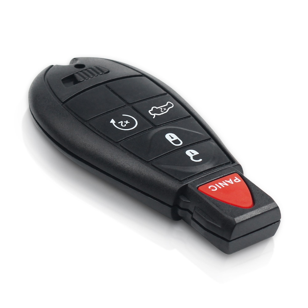 10pcs 3/4/5/6/7 Buttons Smart Remote Key Shell 