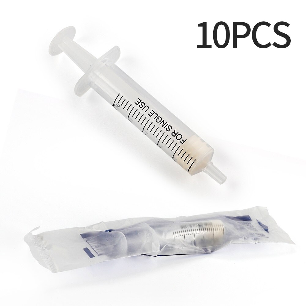 10pcs 5 PIN 2mm Disposable Needles 5ML Syringes Suitable