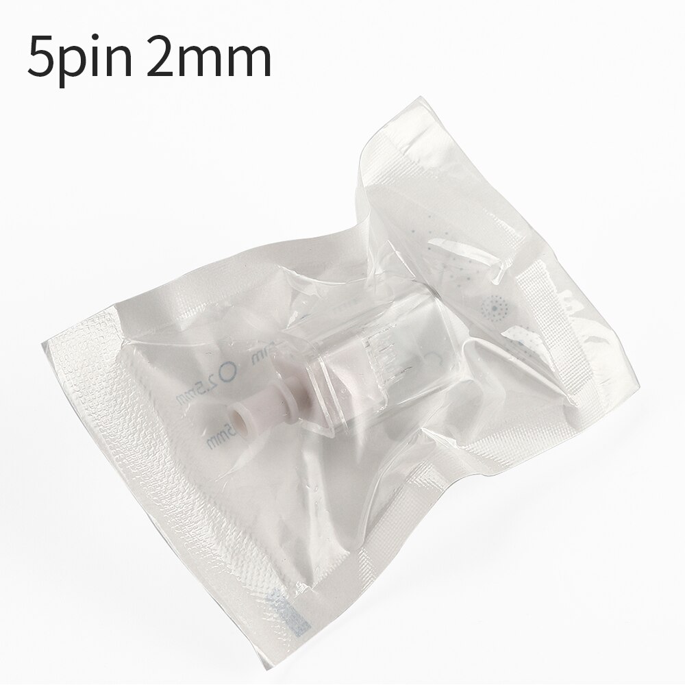 10pcs 5 PIN 2mm Disposable Needles 5ML Syringes Suitable