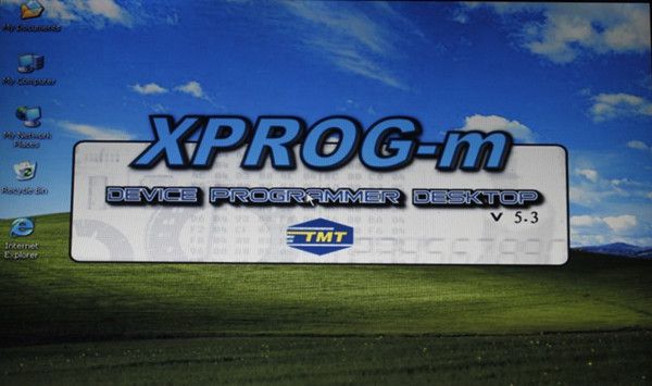 XPROG-M V5.3 software display