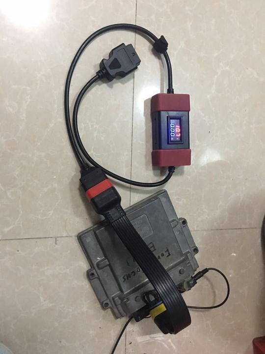 Launch 12V to 24V Heavy Duty Truck Diesel Adapter