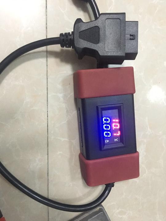 Launch 12V to 24V Heavy Duty Truck Diesel Adapter