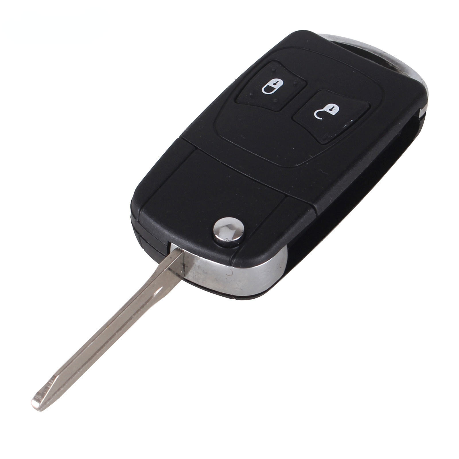 2 Button Modified Flip Car Key Key Shell 