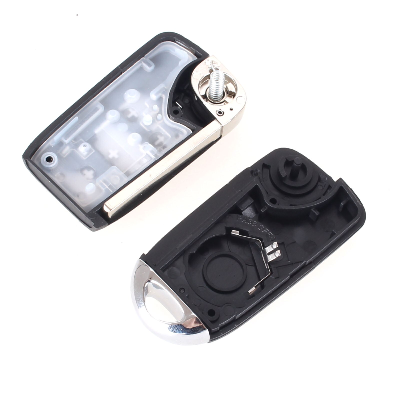 2 Button Modified Flip Folding Remote Key Shell 